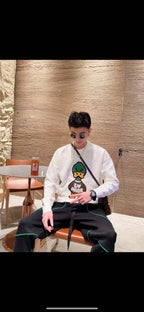 Chompa Louis Vuitton upper body effect - Estilo B CALIDAD ORIGINAL