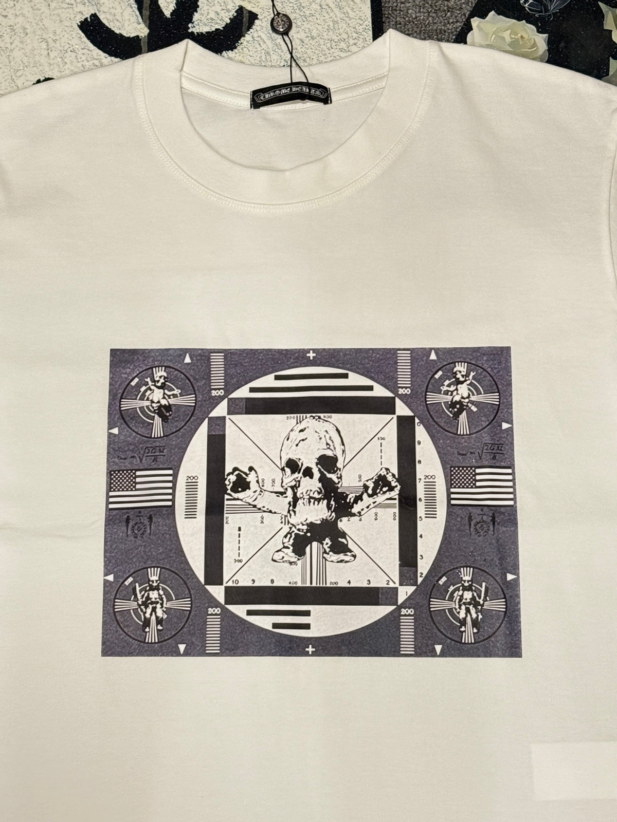 Camisa Chrome Hearts #497711 CALIDAD ORIGINAL