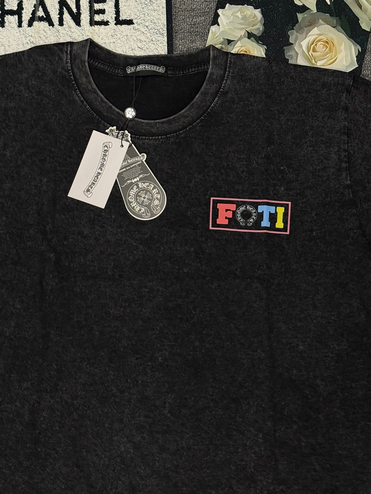Camisa Chrome Hearts #497544 CALIDAD ORIGINAL