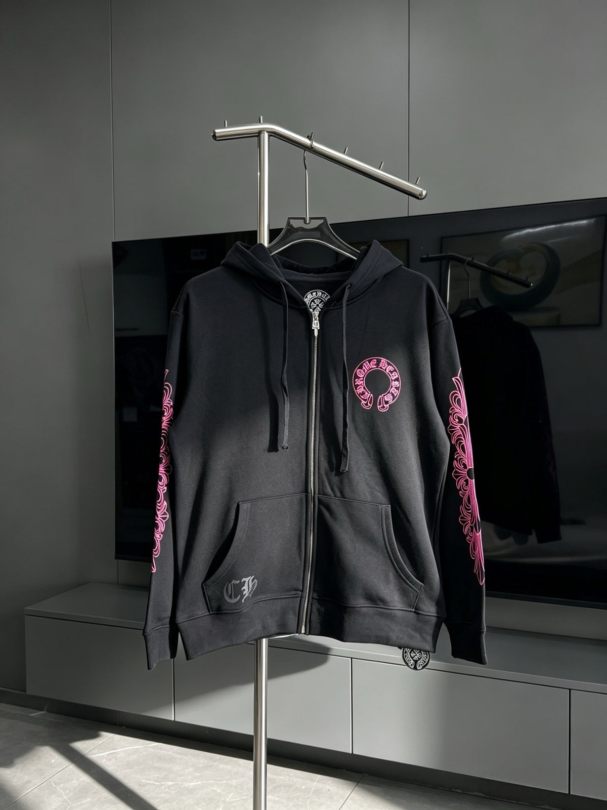 Sudadera Chrome Hearts #499351 CALIDAD ORIGINAL