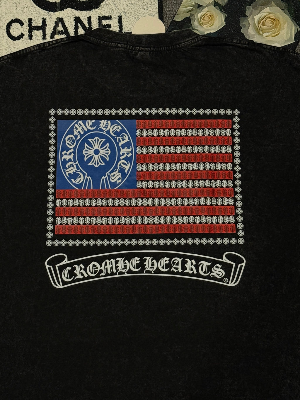Camisa Chrome Hearts #497546 CALIDAD ORIGINAL