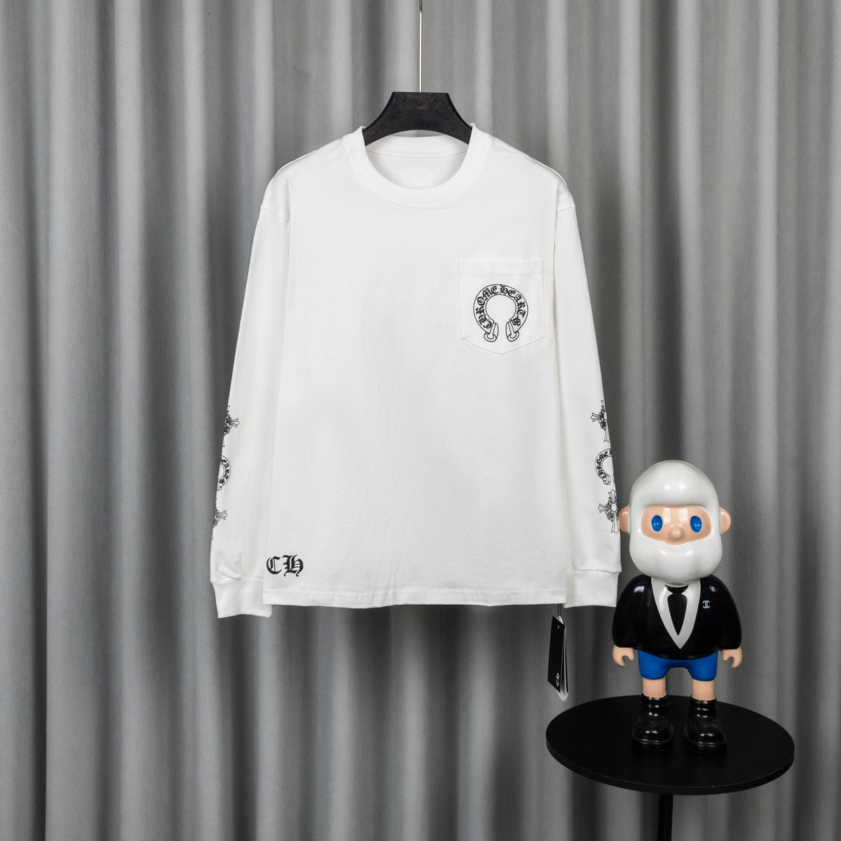 Prenda Chrome Hearts manga larga - Estilo D CALIDAD ORIGINAL