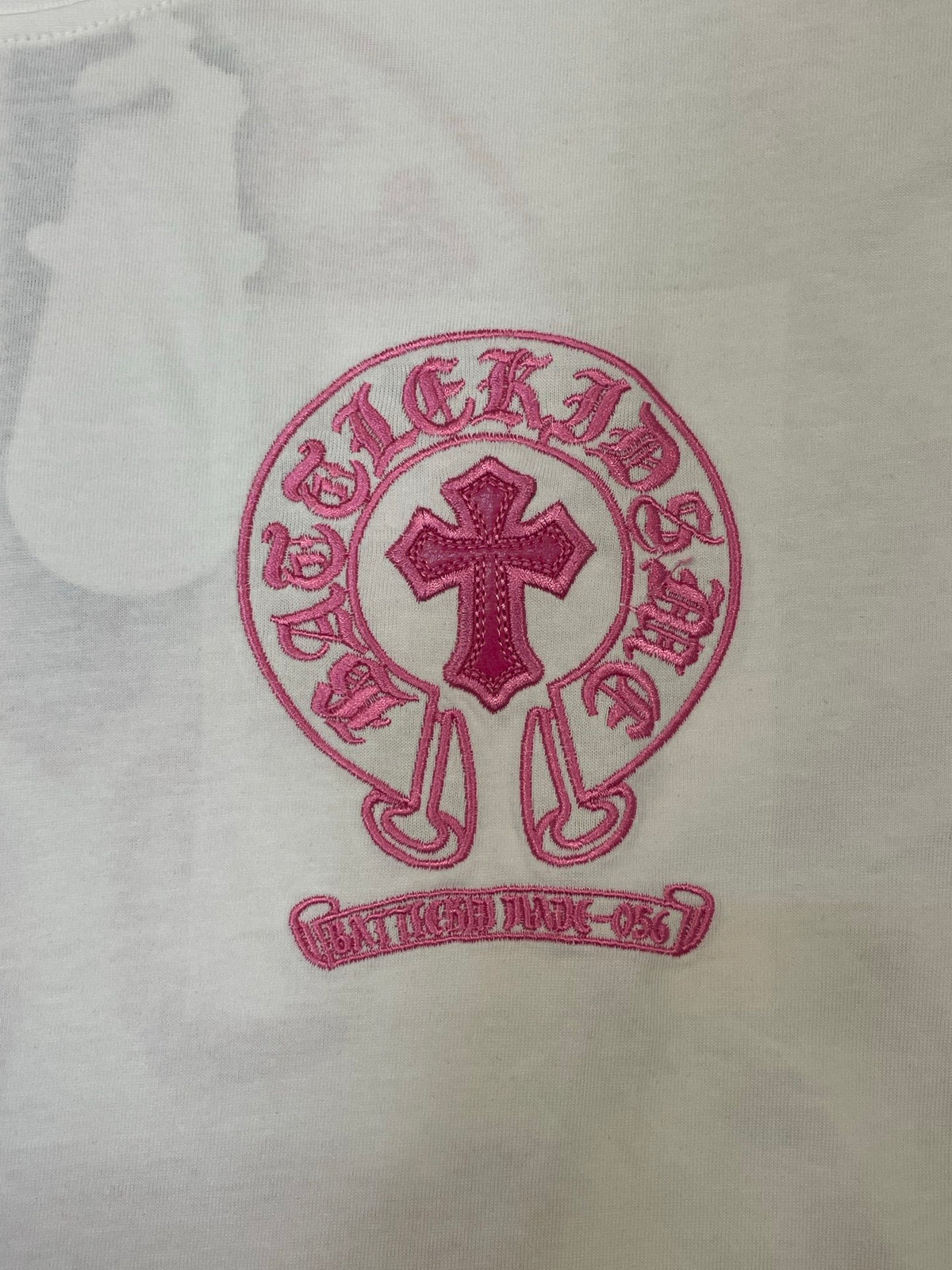 Polera Chrome Hearts bordado cuero Tee - Estilo B CALIDAD ORIGINAL
