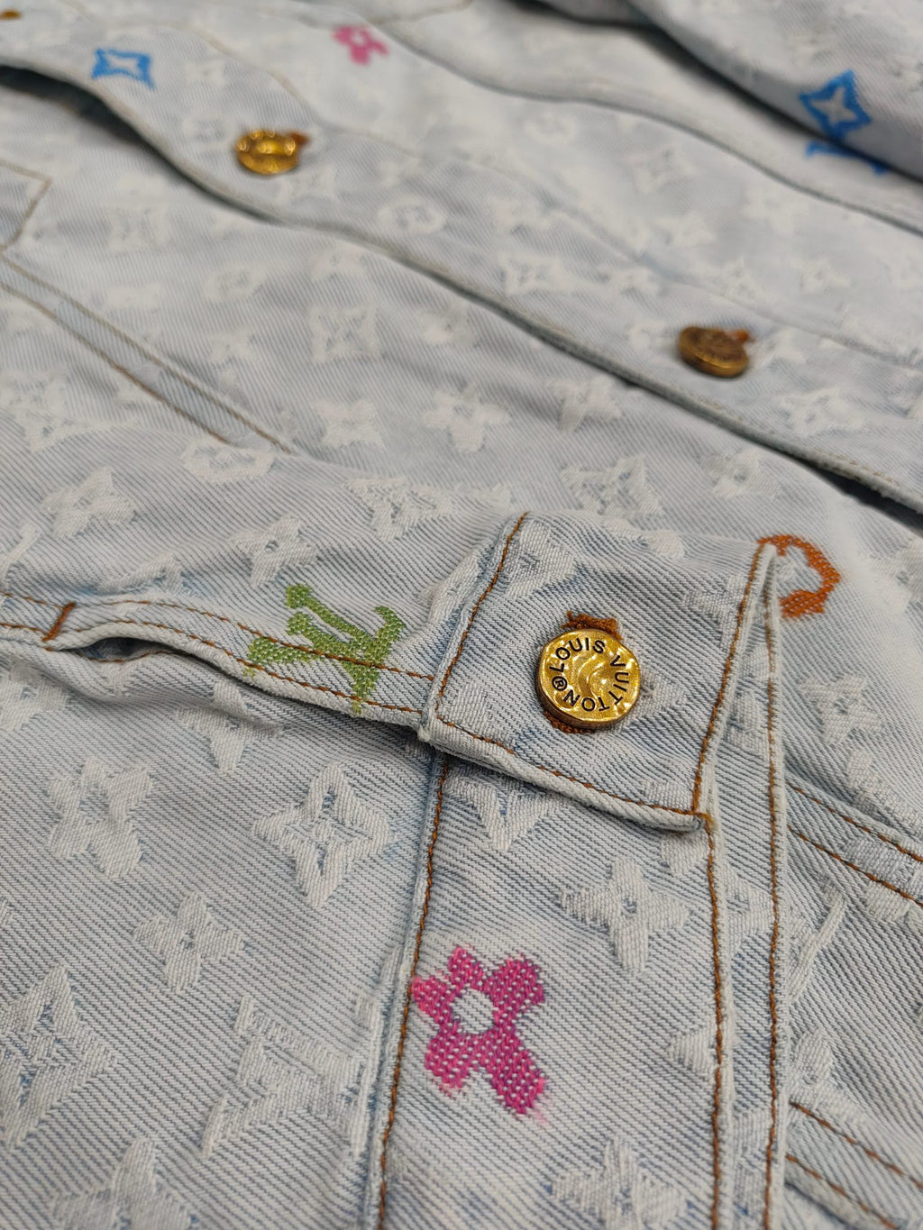 Chaqueta Louis Vuitton #310890 CALIDAD ORIGINAL