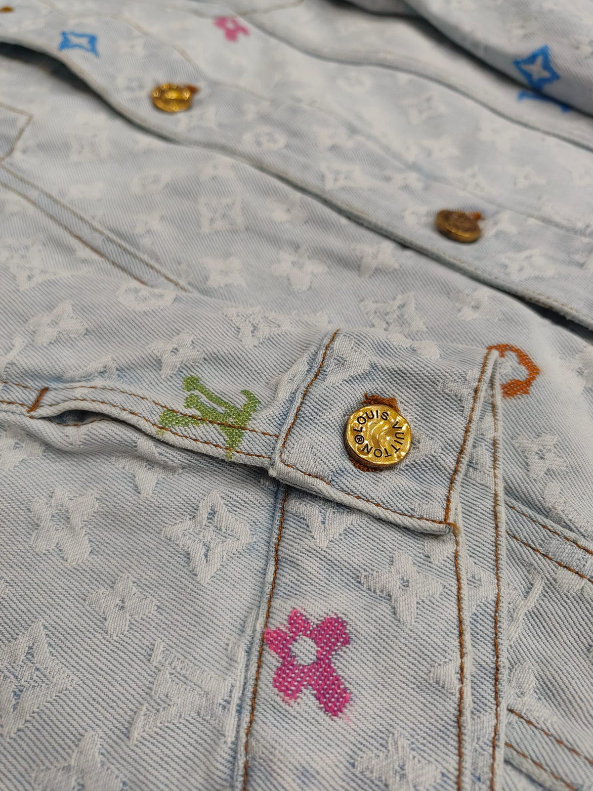 Chaqueta Louis Vuitton #310890 CALIDAD ORIGINAL