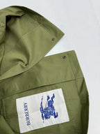 Chaqueta Burberry Animal bordado con bolsillo CALIDAD ORIGINAL