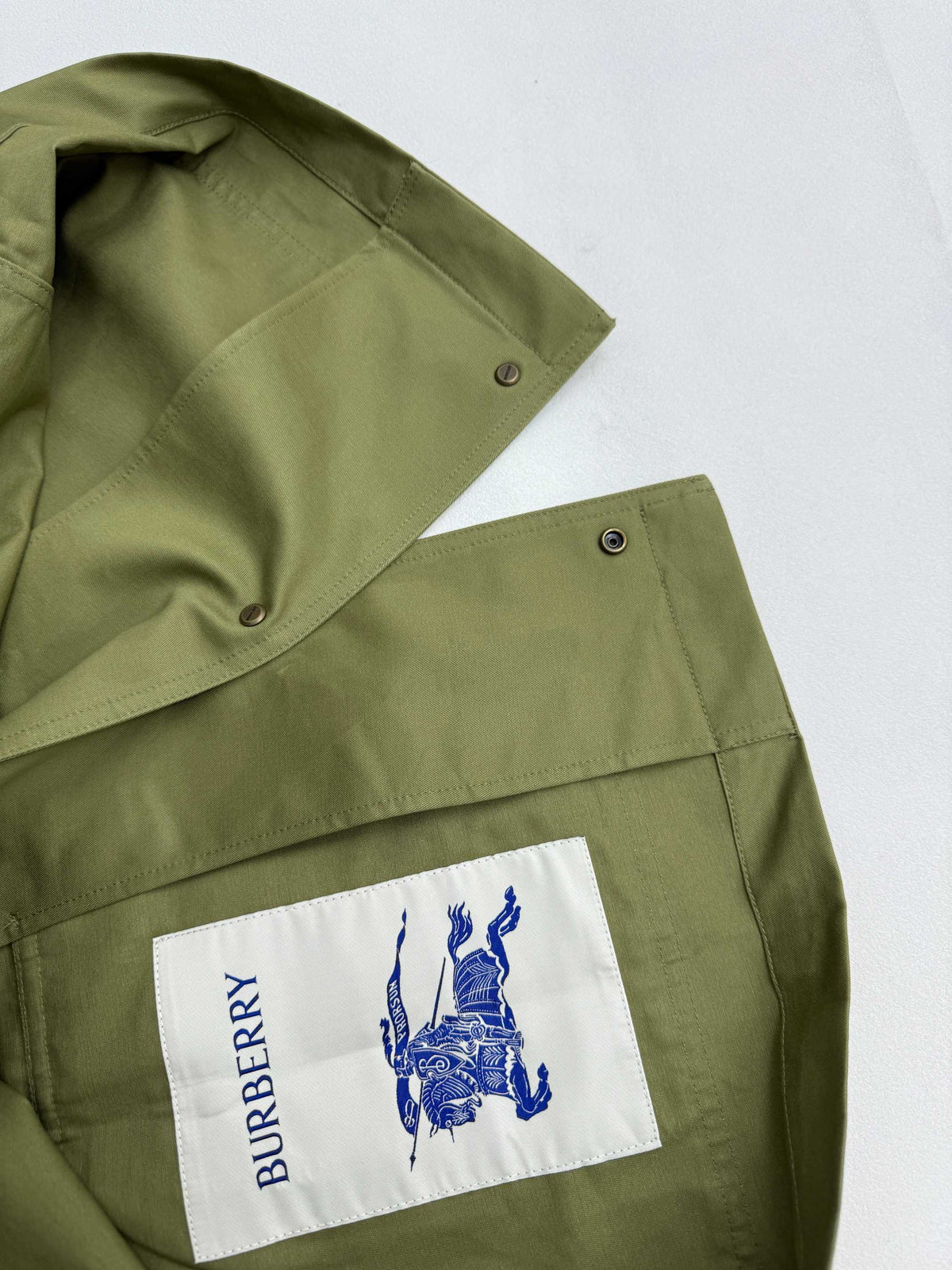 Chaqueta Burberry Animal bordado con bolsillo CALIDAD ORIGINAL