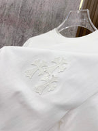 Polera Chrome Hearts 26SS verano nuevo cuello redondo manga corta polera - Estilo B CALIDAD ORIGINAL