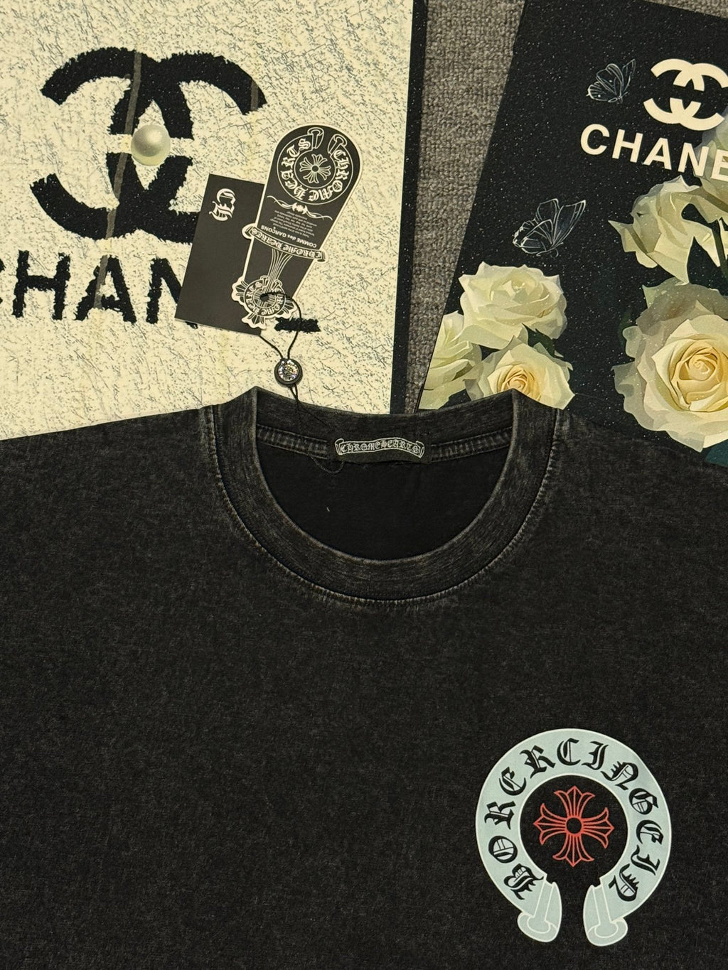 Camisa Chrome Hearts #497529 CALIDAD ORIGINAL
