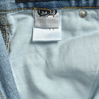 Pantalón Chrome Hearts cuero cruz con estampado de cargo jeans - Estilo D CALIDAD ORIGINAL