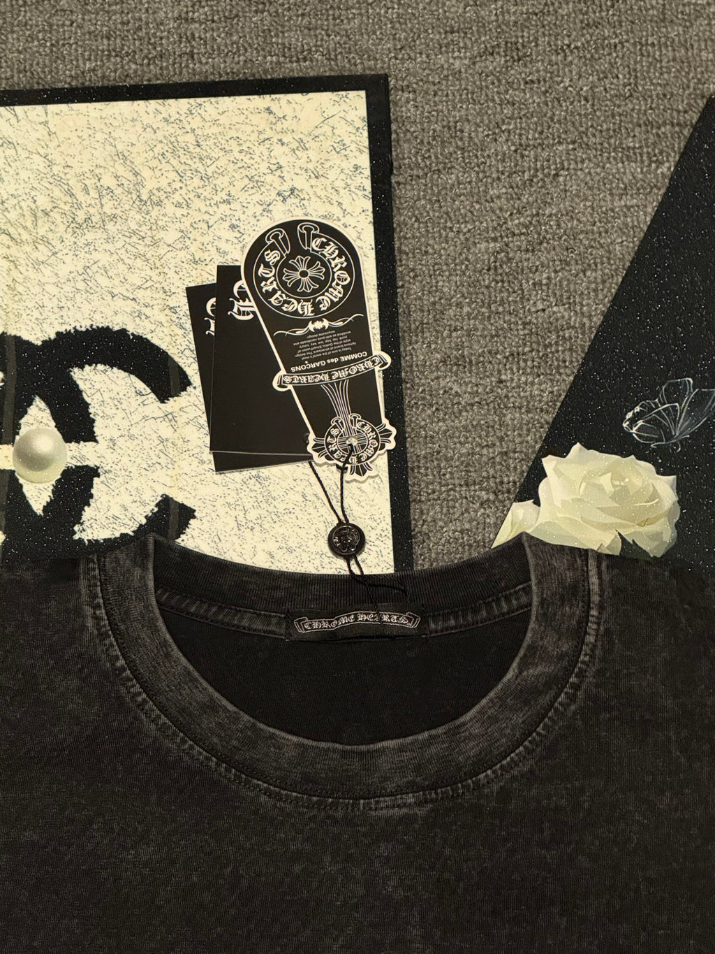 Camisa Chrome Hearts #497527 CALIDAD ORIGINAL
