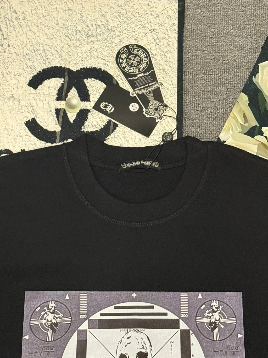 Camisa Chrome Hearts #497712 CALIDAD ORIGINAL