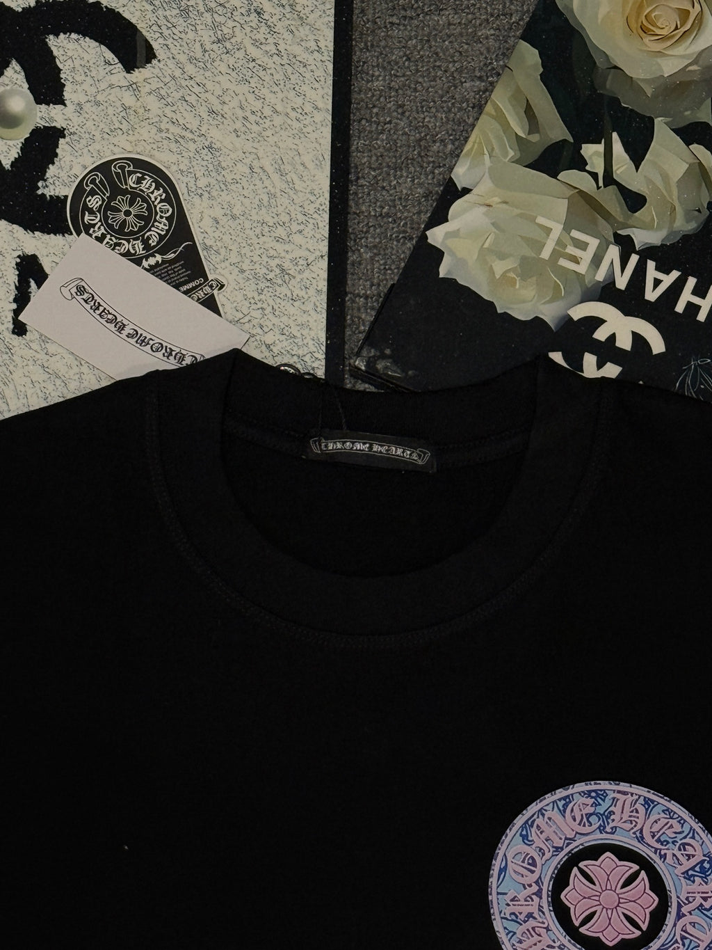 Camisa Chrome Hearts #497710 CALIDAD ORIGINAL