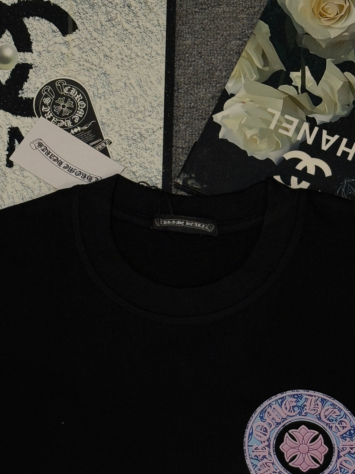 Camisa Chrome Hearts #497710 CALIDAD ORIGINAL