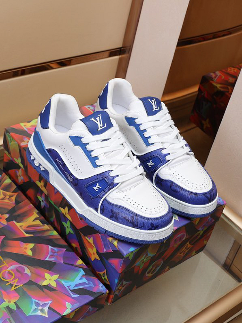 Zapatillas Louis Vuitton Casual - Modelo 025