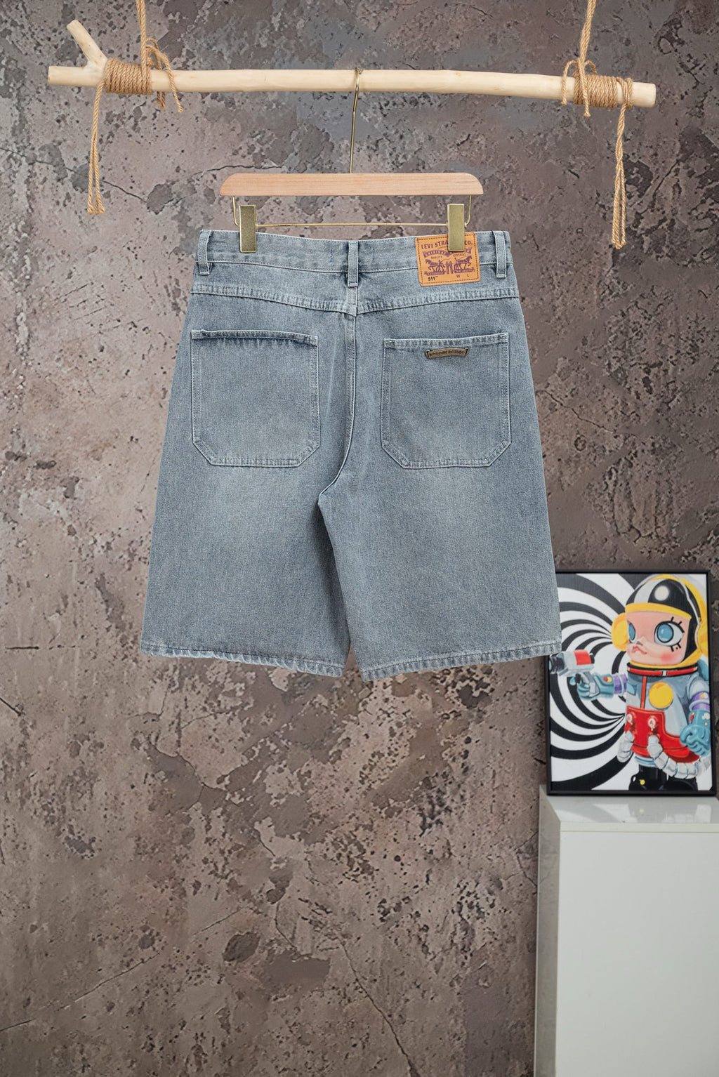 Pantalón Chrome Hearts #498282 CALIDAD ORIGINAL