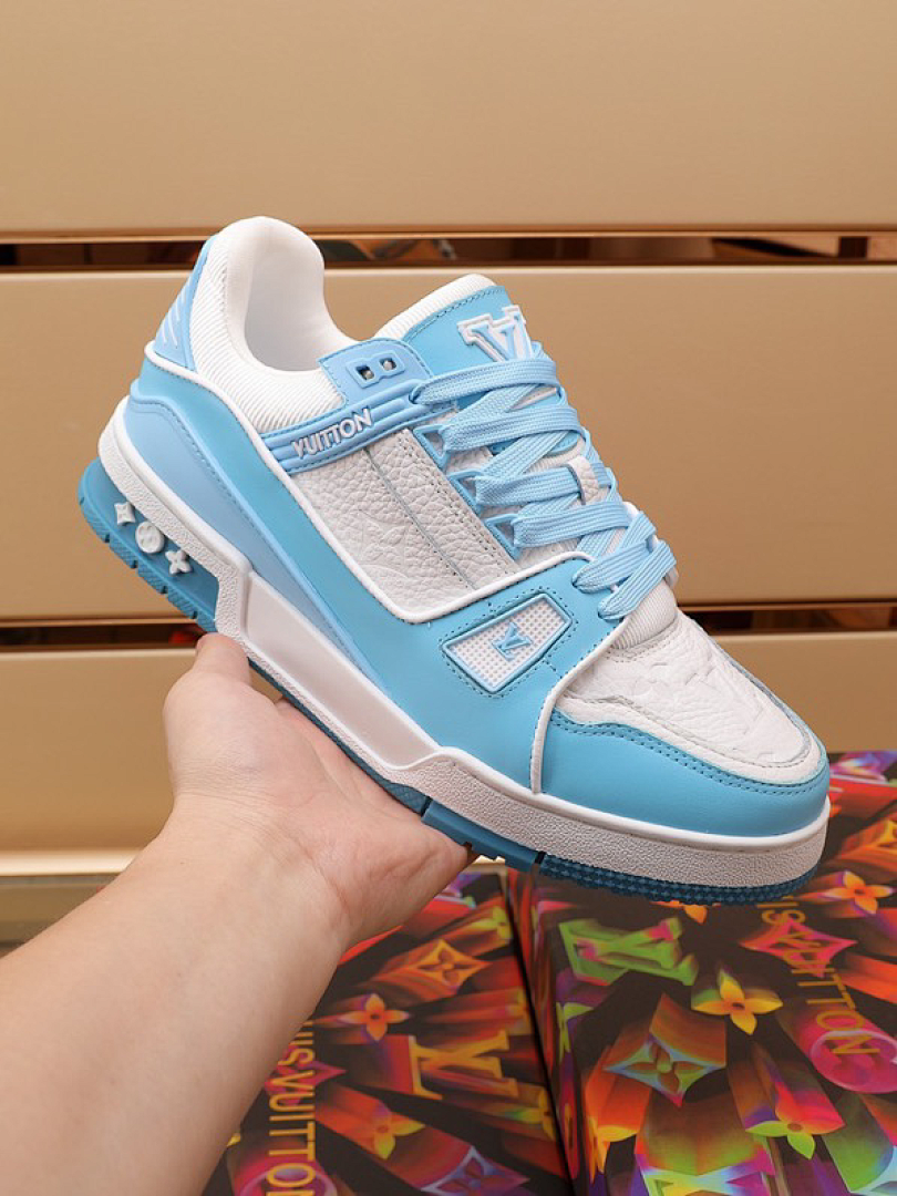 Zapatillas Louis Vuitton Casual - Modelo 035