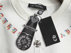 Sudadera Chrome Hearts cruz bordado cuello redondo sudadera CALIDAD ORIGINAL