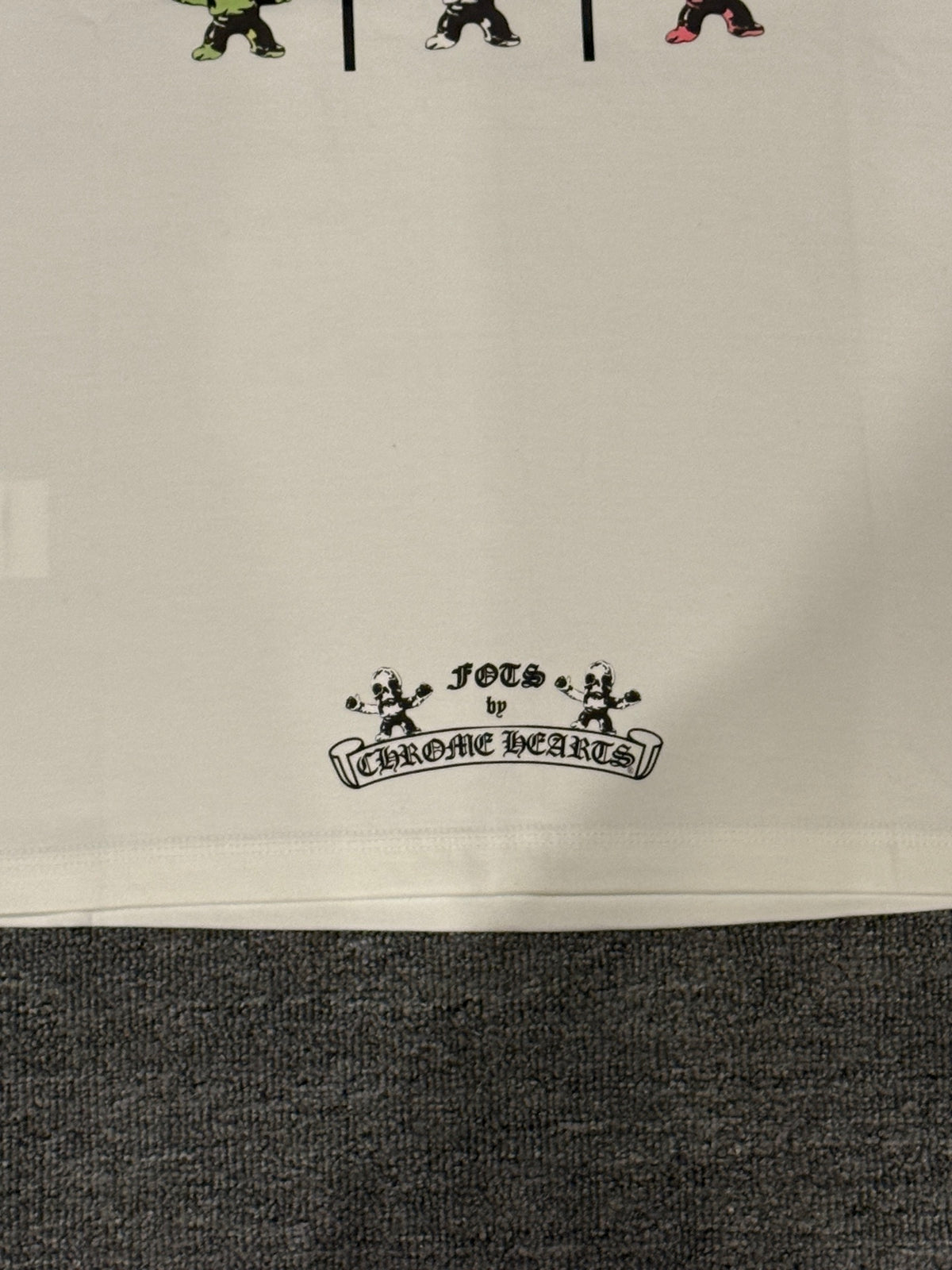 Camisa Chrome Hearts #497639 CALIDAD ORIGINAL