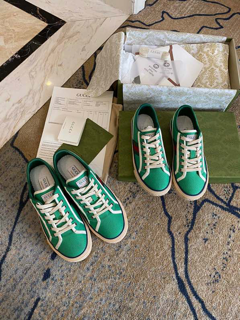 Zapatillas Gucci Casual - Modelo 037