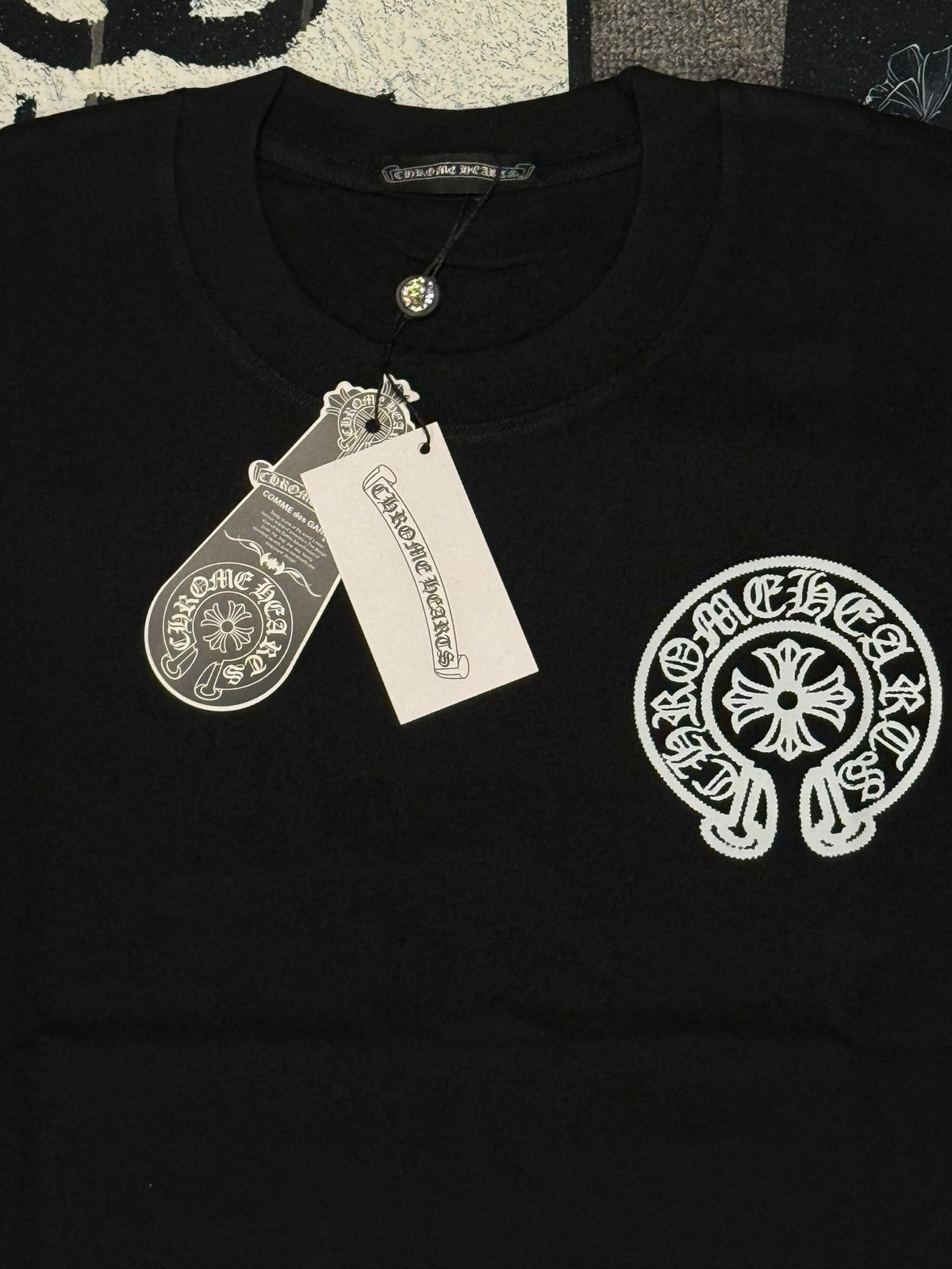 Camisa Chrome Hearts #497666 CALIDAD ORIGINAL