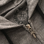 Chaqueta Chrome Hearts Capucha Cruz Negra CALIDAD ORIGINAL