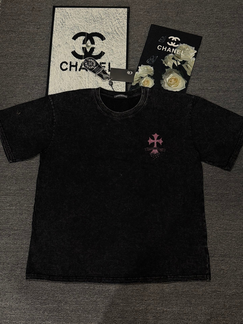 Camisa Chrome Hearts #497533 CALIDAD ORIGINAL