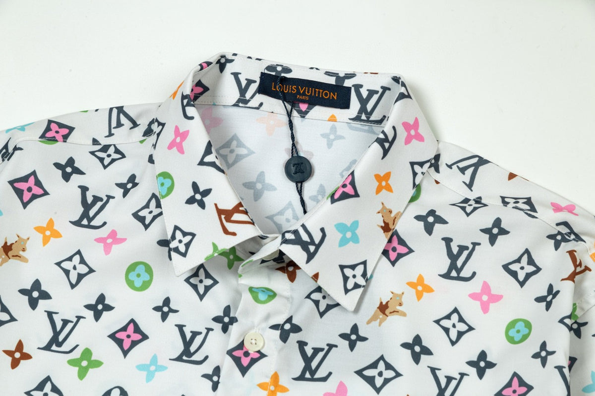 Camisa Louis Vuitton #314213 CALIDAD ORIGINAL