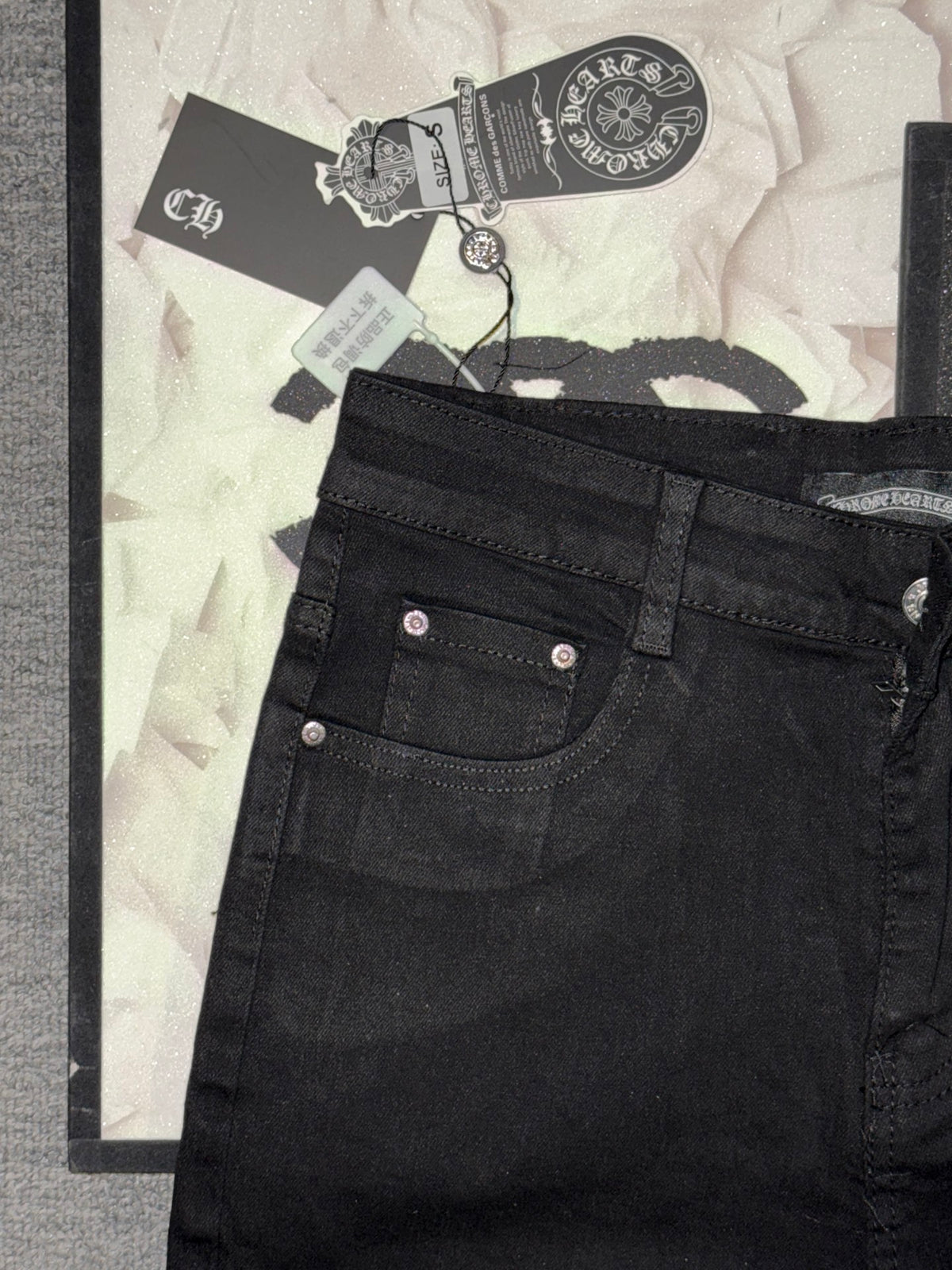 Pantalón Chrome Hearts #497561 CALIDAD ORIGINAL