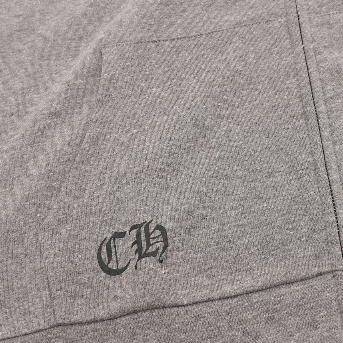 Chaqueta Chrome Hearts con capucha, vid y espada estampadas en la espalda CALIDAD ORIGINAL