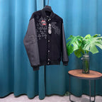 Chaqueta Chrome Hearts CH️ 2024 primavera/verano de pasarela estilo béisbol chaqueta - Estilo D CALIDAD ORIGINAL