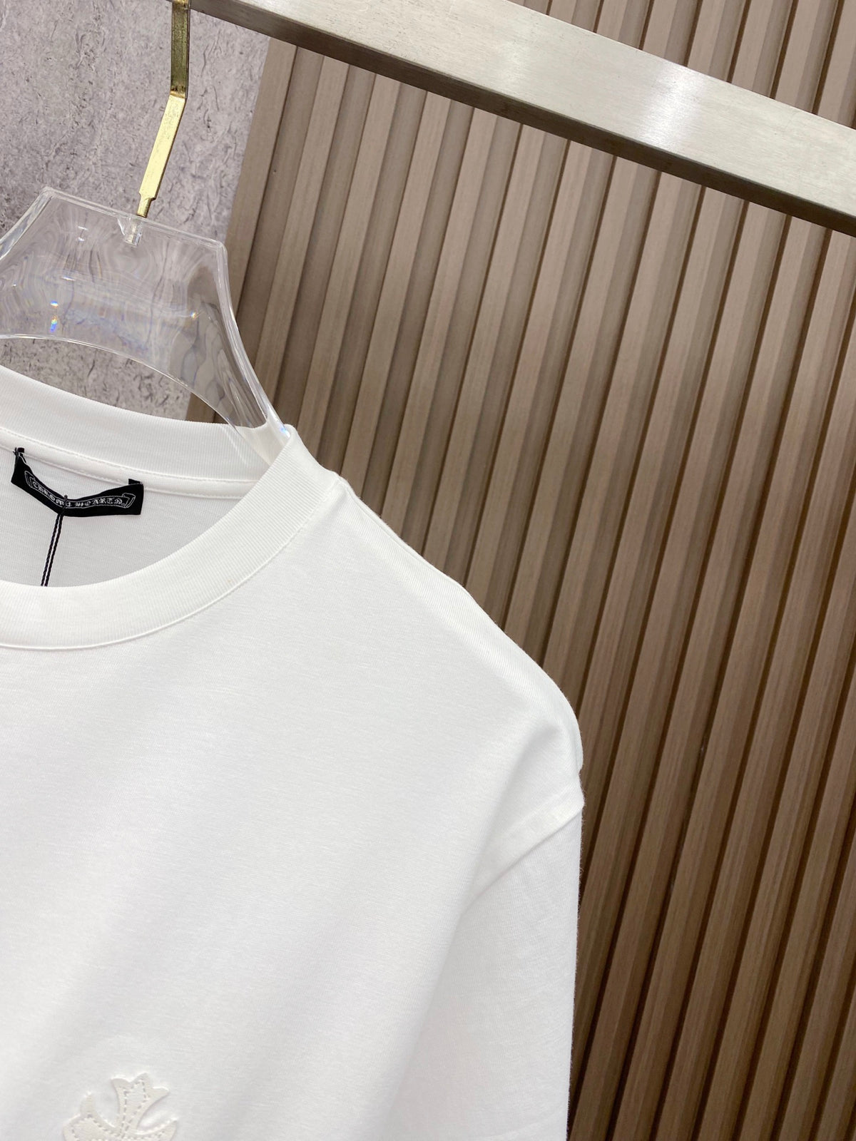 Polera Chrome Hearts 26SS verano nuevo cuello redondo manga corta polera - Estilo B CALIDAD ORIGINAL