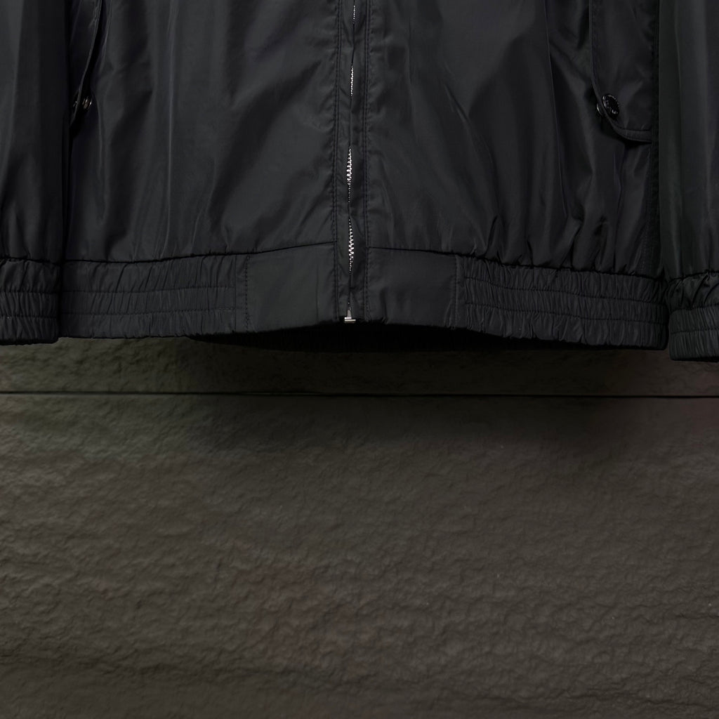 Chaqueta Burberry 2025 nuevo Horse Emblem Badge Back con Letter logo Couple con capucha con cremallera CALIDAD ORIGINAL