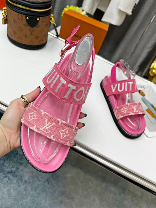 Zapatillas Louis Vuitton Sandalias - Modelo 388