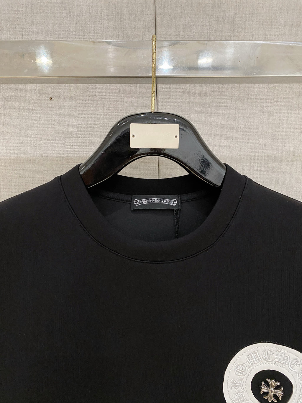 Sudadera Chrome Hearts 2026 otoño/invierno hombre logo tipográfico pullover Space Cotton sudadera - Classic OS - Estilo C CALIDAD ORIGINAL