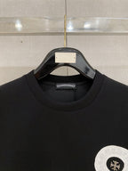 Sudadera Chrome Hearts 2026 otoño/invierno hombre logo tipográfico pullover Space Cotton sudadera - Classic OS - Estilo C CALIDAD ORIGINAL