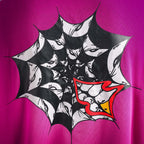 Sudadera Chrome Hearts 25FW telaraña dientes con capucha - Estilo B CALIDAD ORIGINAL