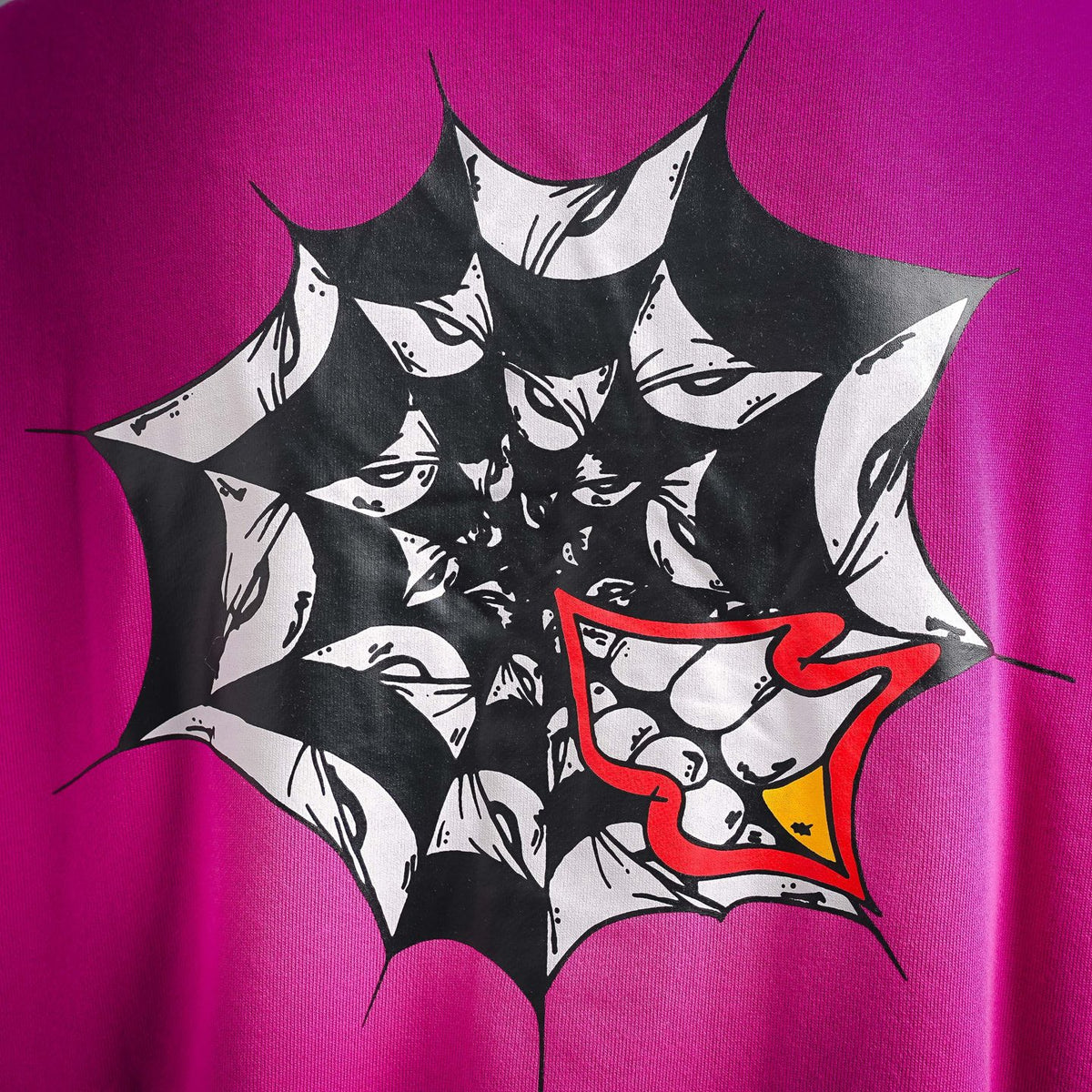 Sudadera Chrome Hearts 25FW telaraña dientes con capucha - Estilo B CALIDAD ORIGINAL