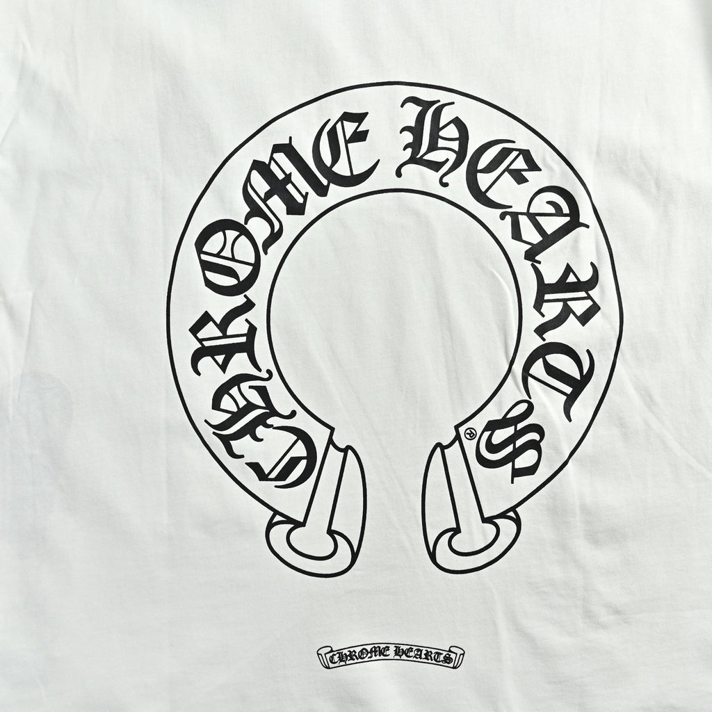 Polera Chrome Hearts Herradura Calada - Estilo B CALIDAD ORIGINAL
