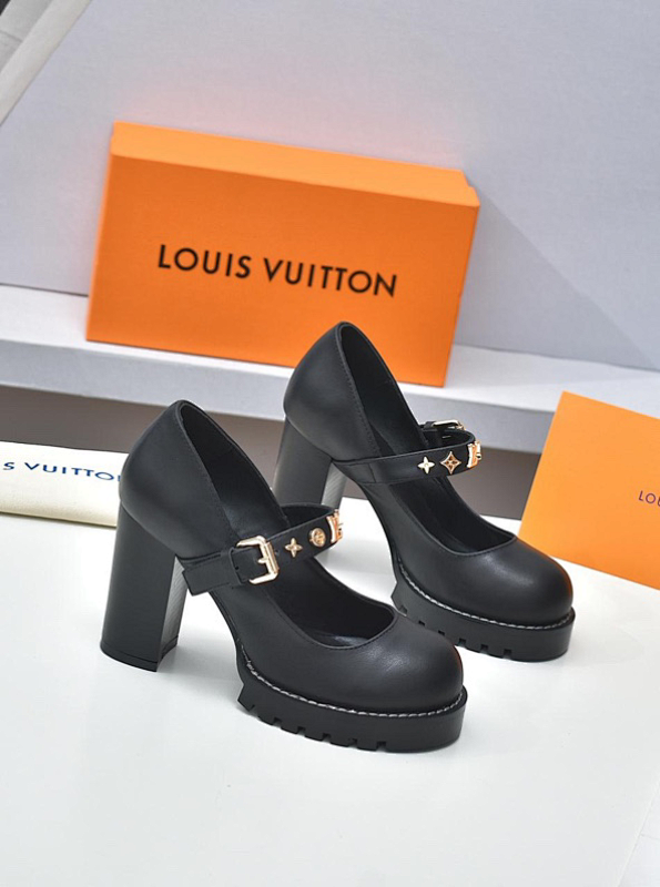 Zapatillas Louis Vuitton Tacones - Modelo 366