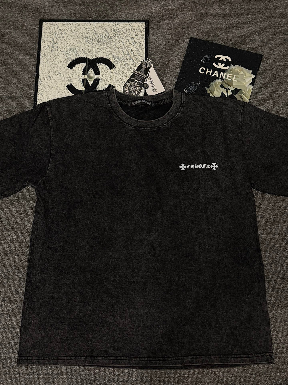 Camisa Chrome Hearts #497543 CALIDAD ORIGINAL