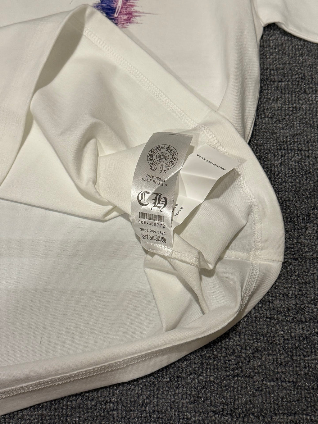 Camisa Chrome Hearts #497717 CALIDAD ORIGINAL