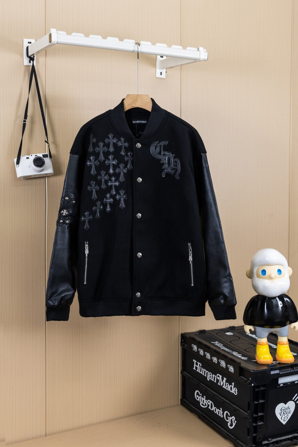 Chaqueta Chrome Hearts - Estilo 4 CALIDAD ORIGINAL