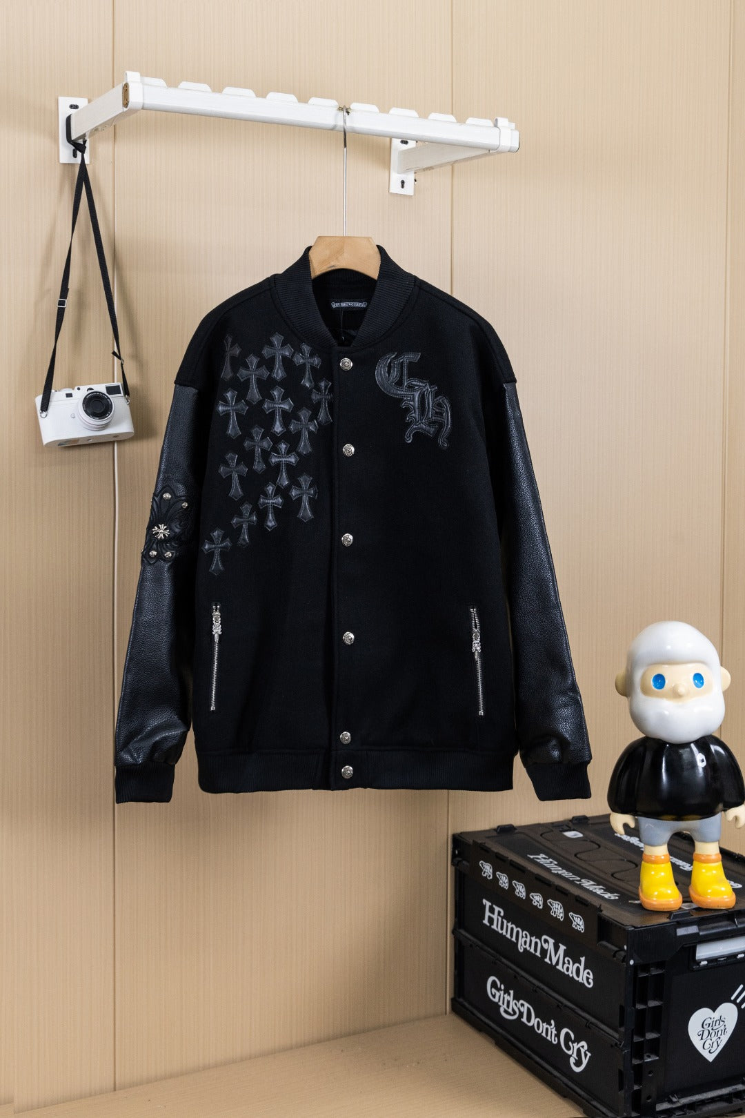 Chaqueta Chrome Hearts - Estilo 4 CALIDAD ORIGINAL
