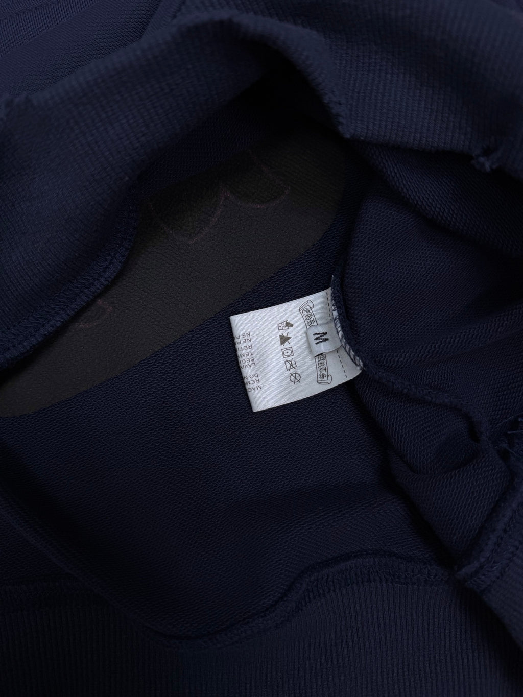 Sudadera Chrome Hearts 2026 nuevo bordado cruz logo Washed y desgastado para pareja con capucha CALIDAD ORIGINAL