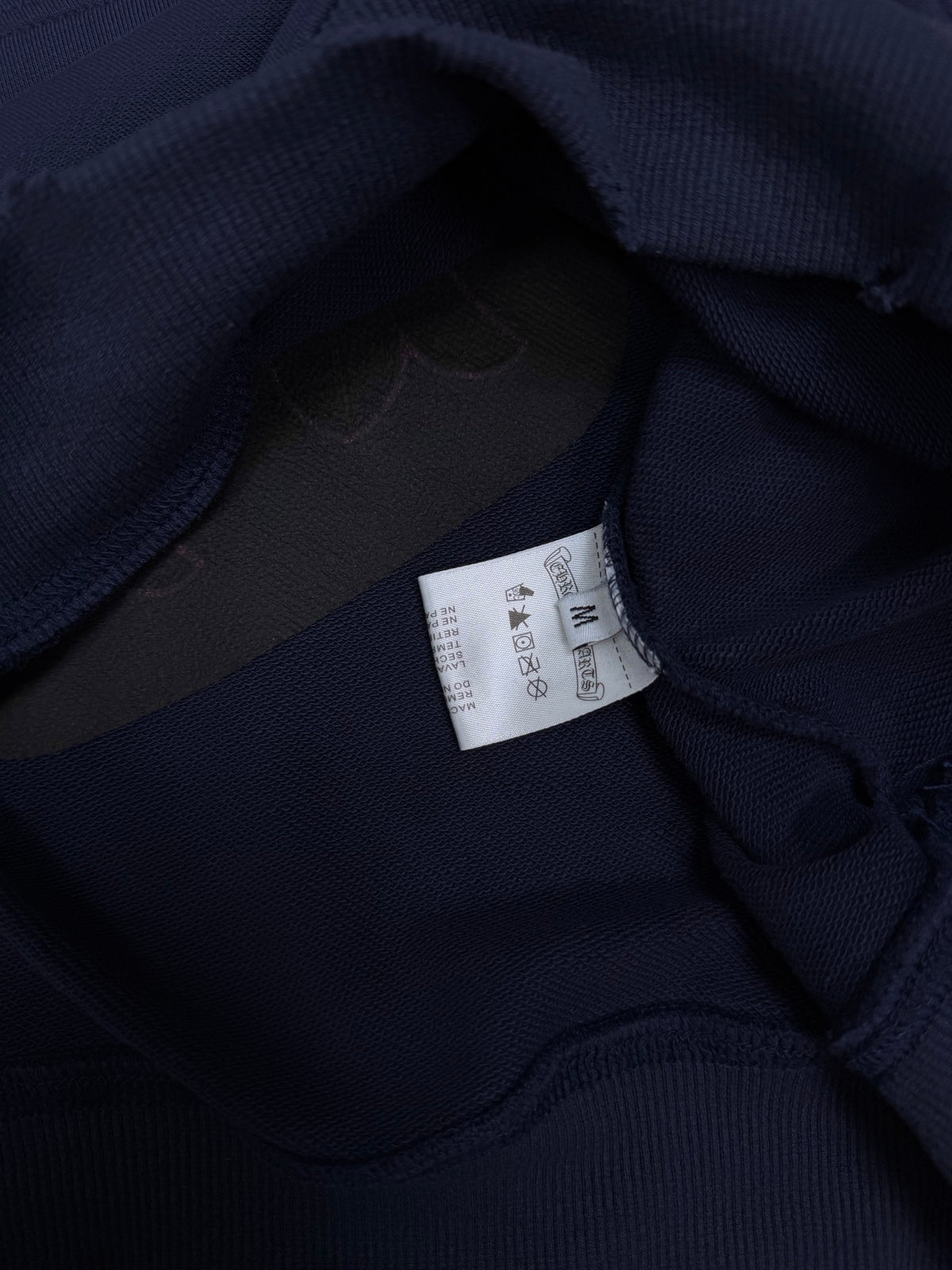 Sudadera Chrome Hearts 2026 nuevo bordado cruz logo Washed y desgastado para pareja con capucha CALIDAD ORIGINAL