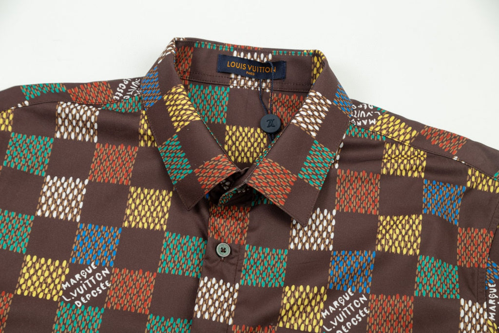 Camisa Louis Vuitton #314159 CALIDAD ORIGINAL