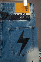 Pantalón Chrome Hearts #498342 CALIDAD ORIGINAL