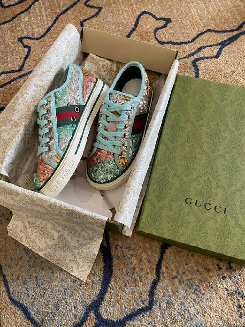 Zapatillas Gucci Casual - Modelo 007