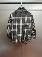Chaqueta Burberry 25SS otoño/invierno de hombre reversible Cotton chaqueta CALIDAD ORIGINAL